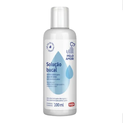 Solução De Higiene Bucal 100ml Ibasa