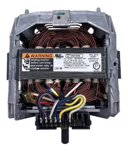 Motor Lavadora Whirlpool Kenmore Modern 2 Velocidades 389248