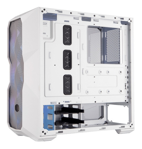 Imagen 6 de 10 de Gabinete Cooler Master Masterbox Td500 Mesh Blanco Argb