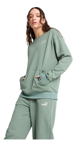 Conjunto Mujer Puma Relaxed Sweat