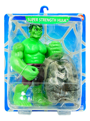 Marvel Toy Biz Spider Man Super Strength Hulk 2005 Edition