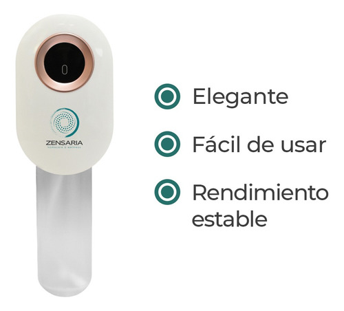 Difusor De Aromas Profesional Zensaria Onix 200m3 Blanco