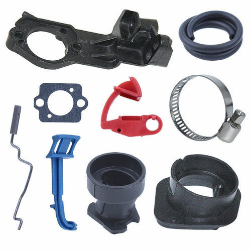 Kit De Abrazaderas De Admisión Para Motosierra Husqvarna 340