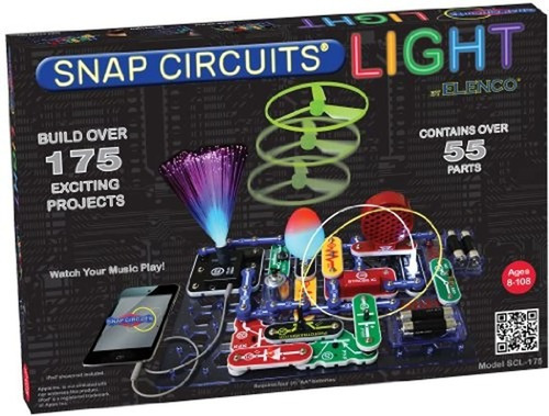 Kit De Descubrimiento De Luces Electrónicas Snap Circuits