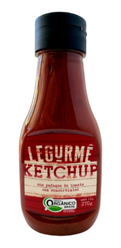 Imagem 2 de 3 de Caixa C/ 9 Un - Bisnaga Ketchup Org