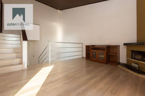 Imagem 9 de 30 de Casa Em Condomínio, 4 Quartos, Suíte, 2 Vagas - Vista Alegre - Curitiba/pr - Ca0031