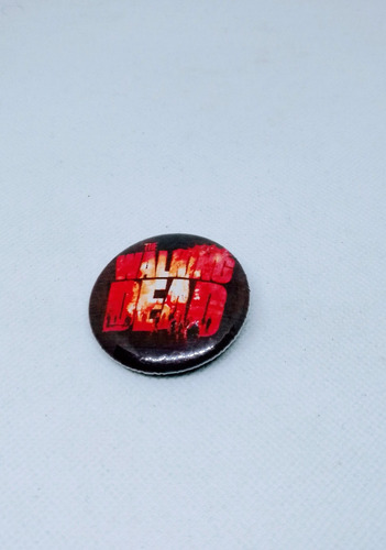 Imagem 2 de 6 de Botton Walking Dead | 38 Mm | Kpop | Broche | Pin