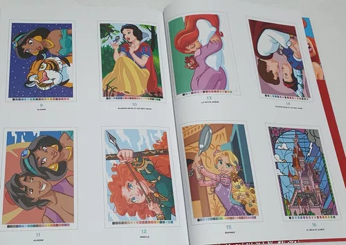 Libro Colorea Y Descubre El Misterio [ Princesas De Disney]