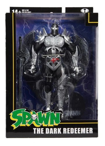 Dark Redeemer Spawn Wave 2 Mcfarlane Toys Figura De 7 PuLG.