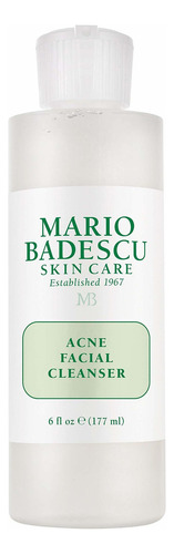 Mario Badescu Limpiador Facial Para El Acné, 6 fl oz Oz.