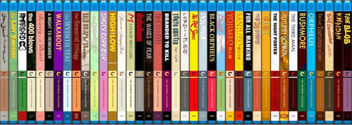 5 Blu-ray A Elección The Criterion Collection 