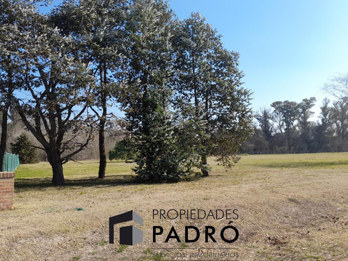 Lote Chacra 31 En Venta. Barrio Cerrado Santa Matilde, Comarcas De Luján. Club De Campo. Zona Oeste.