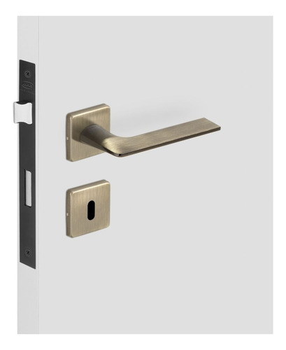 Fechadura Malba Interna Quarto Antique Imab 55mm Ouro Velho
