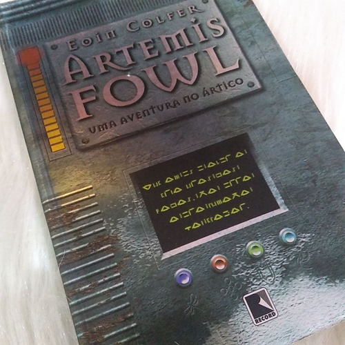 Livro Artemis Fowl