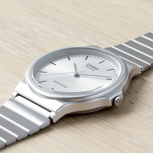 Relógio Casio Feminino Analógico Prata Original Barato