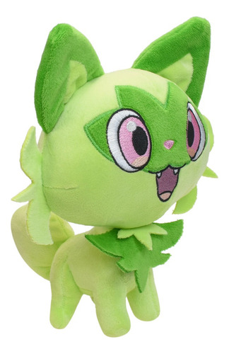 Peluche Sprigatito New Leaf Para Gatos, Animales, Regalos Pa