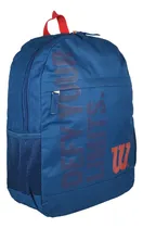 Comprar Mochila Wilson Urbana Deportes Gym Porta Notebook Escolar Color Azul Oscuro