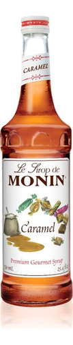 Syrup Monin Café Cocktail Sabor Caramelo Caramel 750 Ml