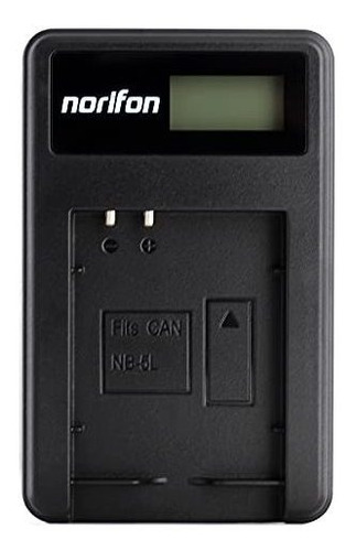 Cargador Usb Nb Lcd Para Canon Powershot Sd Is Sx Hs Mas