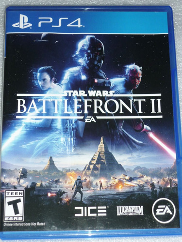 Star Wars: Battlefront Ii Ps4  Físico Usado Genial