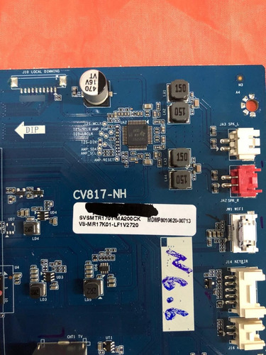 Tarjeta Main Philips 65pul6653/f8 T-con,accesorios Obsequio (Usado)