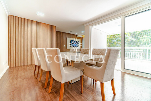 Imagem 3 de 11 de Apartamento À Venda No Paisagem Tamboré | Andar Baixo | Vista Para Mata | 3 Dormitórios, Sendo 1 Suíte - Cnc3008