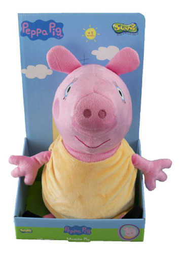 Pelúcia Grande Peppa Pig Mamãe Pig - Sunny 2342