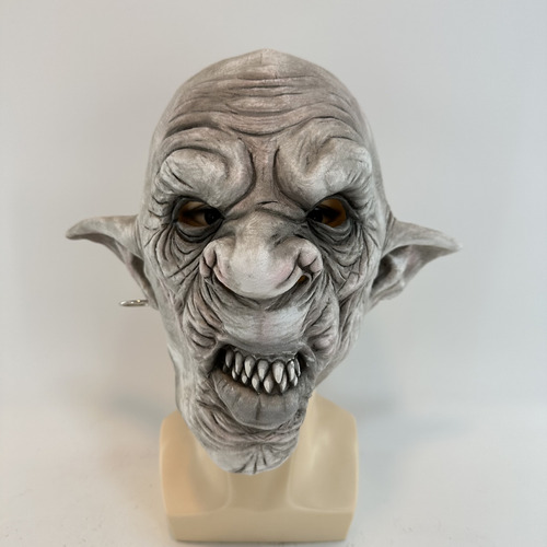 Capucha De Látex De Halloween