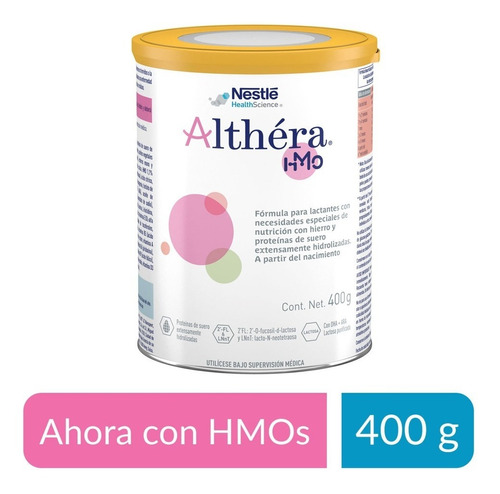 Althéra HMO leche para lactantes 400g sin sabor