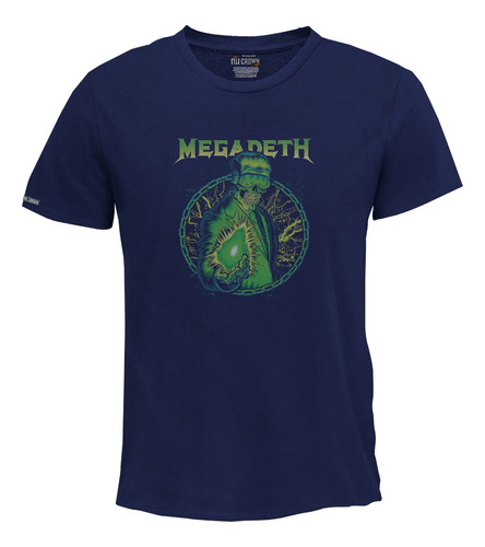 Camiseta Hombre Megadeth Banda Trash Metal Bto2