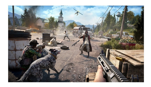 Imagen 2 de 4 de Far Cry 5 Standard Edition Ubisoft PS4 Físico