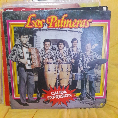 Vinilo Los Palmeras Calida Expresion Nnnnnnn C1