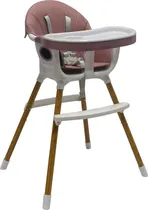 Comprar Silla De Comer Bebé Avanti Bandeja Patas Madera 2 Alturas