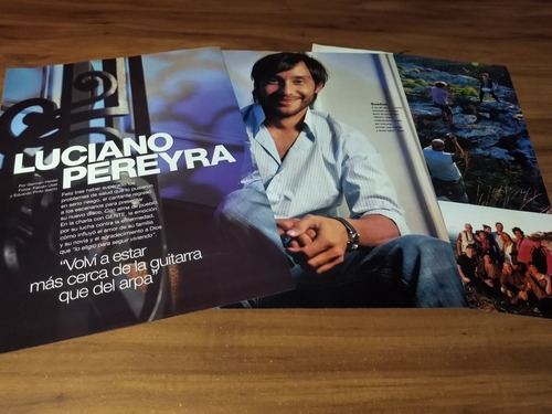 (ar297) Luciano Pereyra * Clippings Revista 3 Pgs * 2012