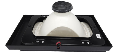Farol Caminhão Para Scania 112/113 Com Drl Em Led 24v Preta