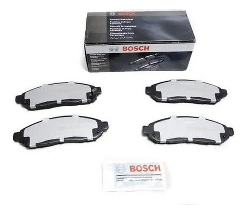 Pastilha Freio Bosch Ceramica Nissan Frontier 2005 Em Diante