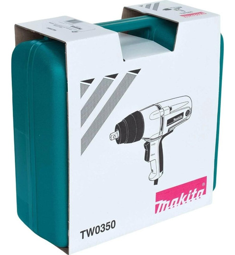 Chave De Impacto Industrial 12.7mm 400w Tw0350 110v Makita