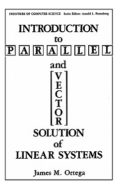 Libro Introduction To Parallel And Vector Solution Of Lin...