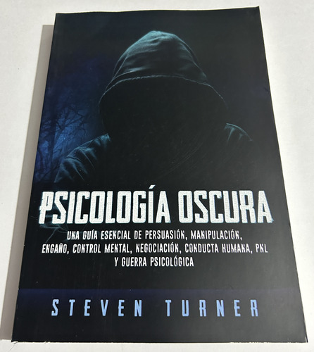 Libro Psicología Oscura - Steven Turner - Nuevo 