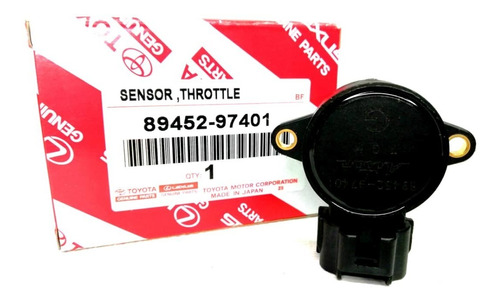 Sensor Aceleracion Tps Toyota Terios K3 1.3 2002 - 2007 Jap