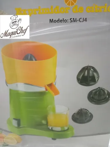Exprimidor De Naranjas Cítricos Eléctrico Trabajo Pesado