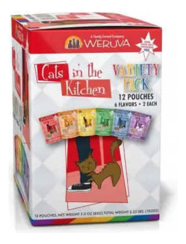 Weruva Cats In The Kitchen, Bolsa De Fiesta De Despensa, Paq