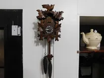 Comprar Reloj Cucu Aleman Funcionando Nº1, Impecable