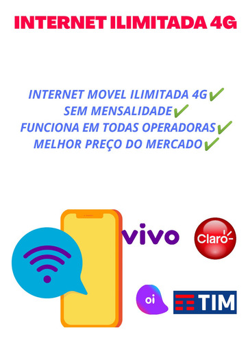 Internet Movel Ilimitada