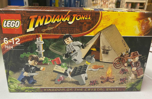Lego 7624. Indiana Jones. Kingdon Of The Crystal Skull.