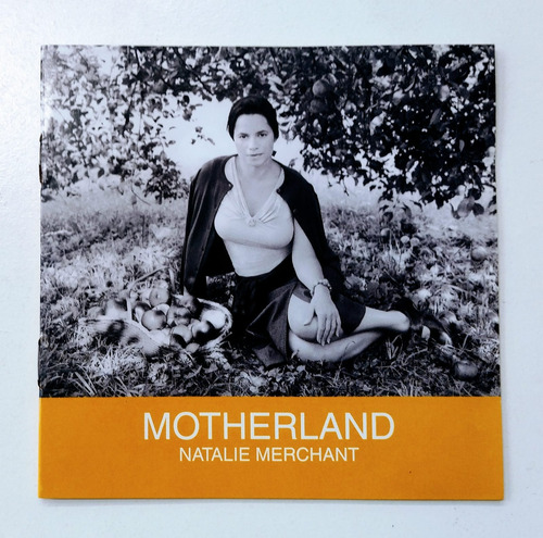 Cd Natalie Merchant Motherland