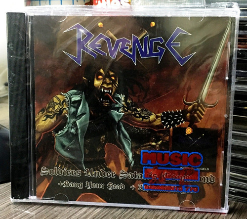 Revenge - Soldiers Under Satans Command + Bang Your Head + 