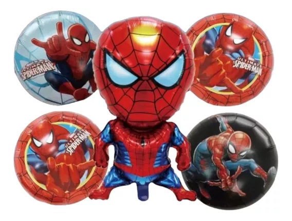 Globos Metálicos Spiderman Mejor Precio Abril 2023|BigGo México