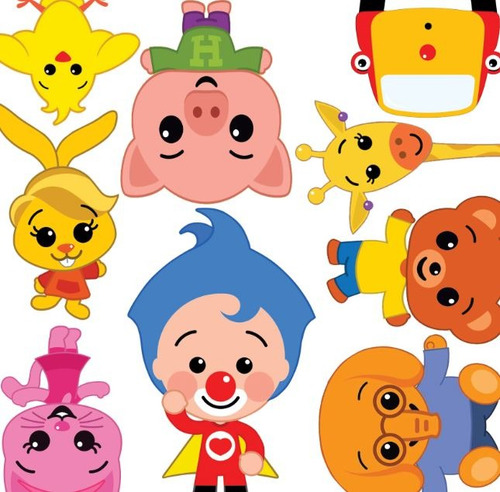 Figuras Decorativas Plim Plim