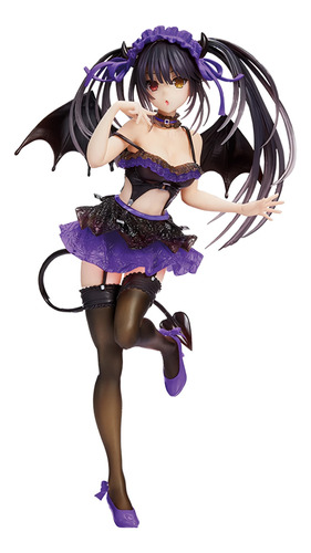 Figura Anime Manga Date A Live Kurumi Tokisaki Sucubo 21cm